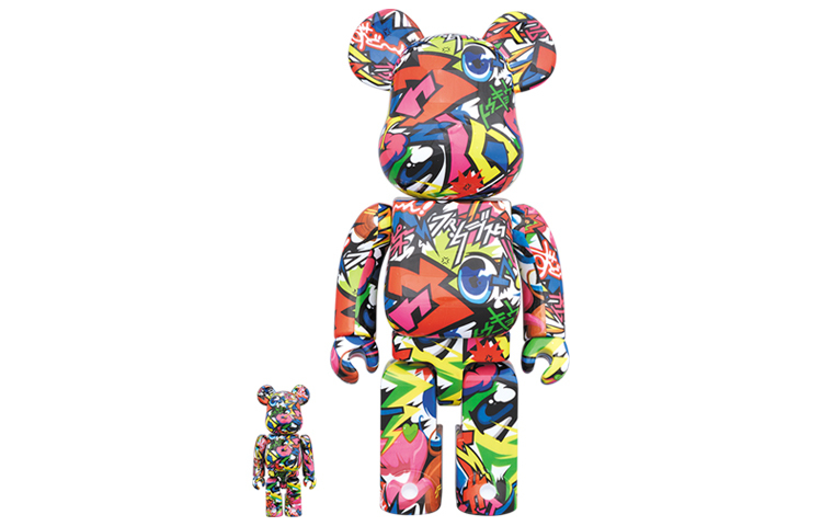 【代購】BE@RBRICK Art Collection Trendy Figures