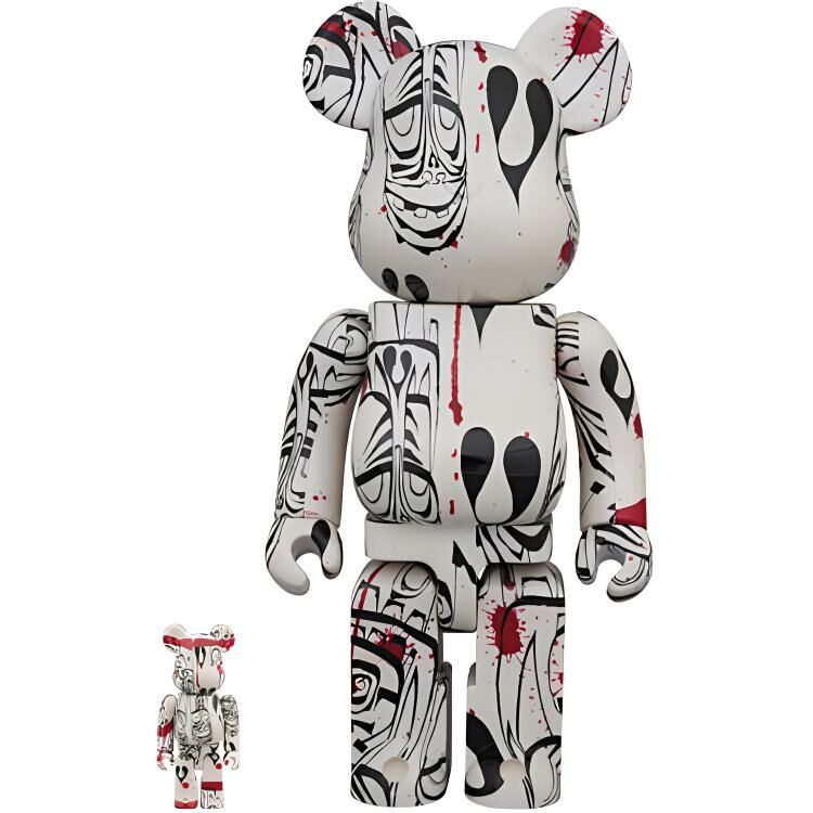 【代購】BE@RBRICK X Phil Frost