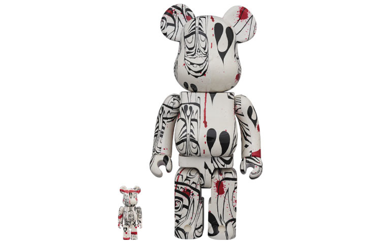 【代購】BE@RBRICK X Phil Frost