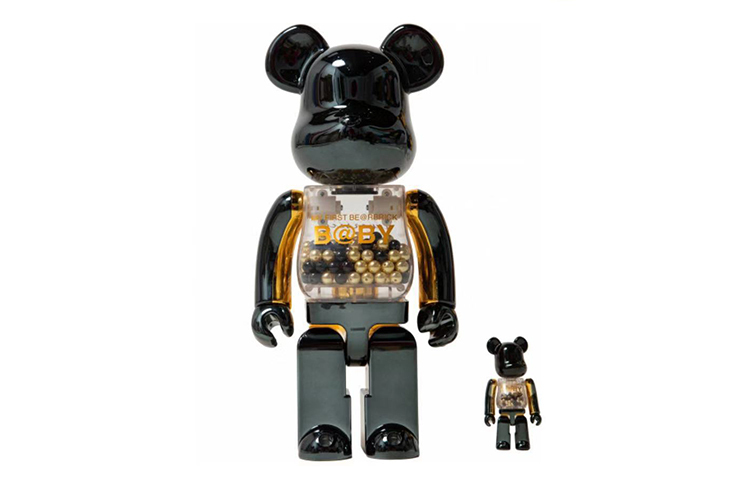 【代購】BE@RBRICK MY FIRST BE@RBRICK INNERSECT 100% & 400%