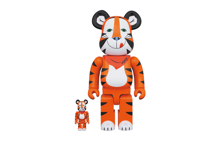 【代購】BE@RBRICK TONY THE TIGER VINTAGE Ver. 1000％