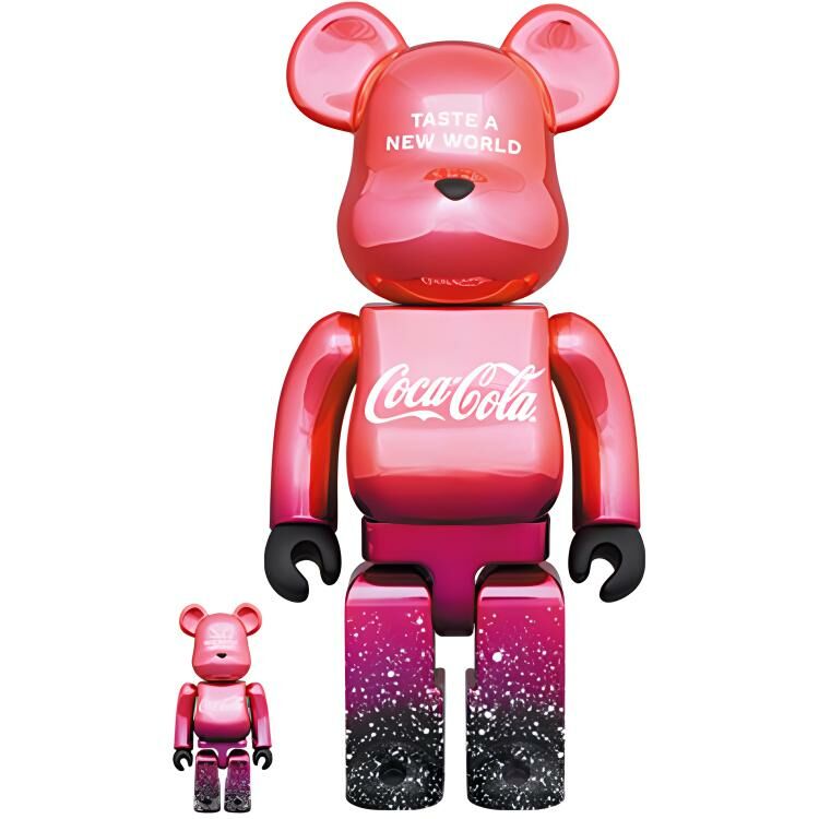 【代購】BE@RBRICK X Coca-Cola Creations
