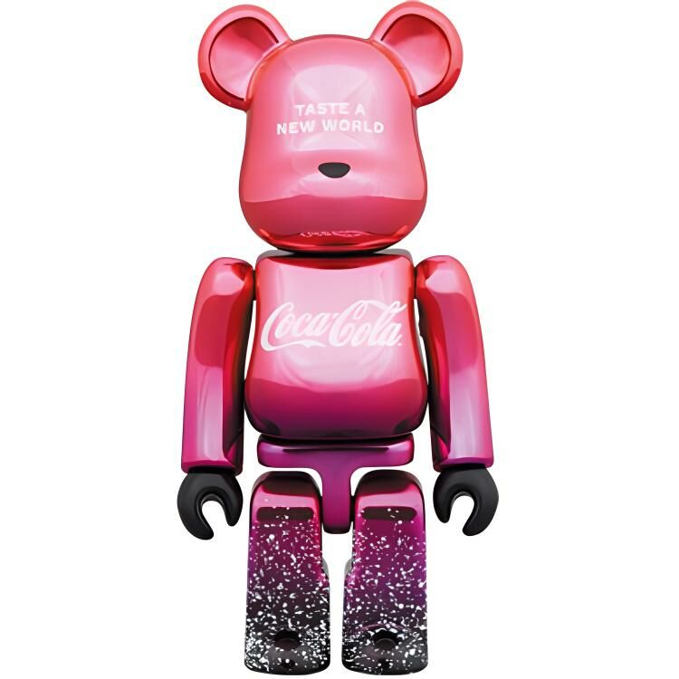 【代購】BE@RBRICK X Coca-Cola Creations