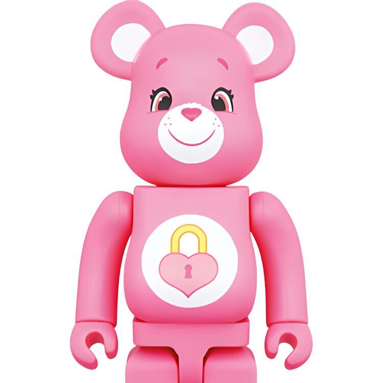 【代購】BE@RBRICK X Care Bears Secret Bear Pink