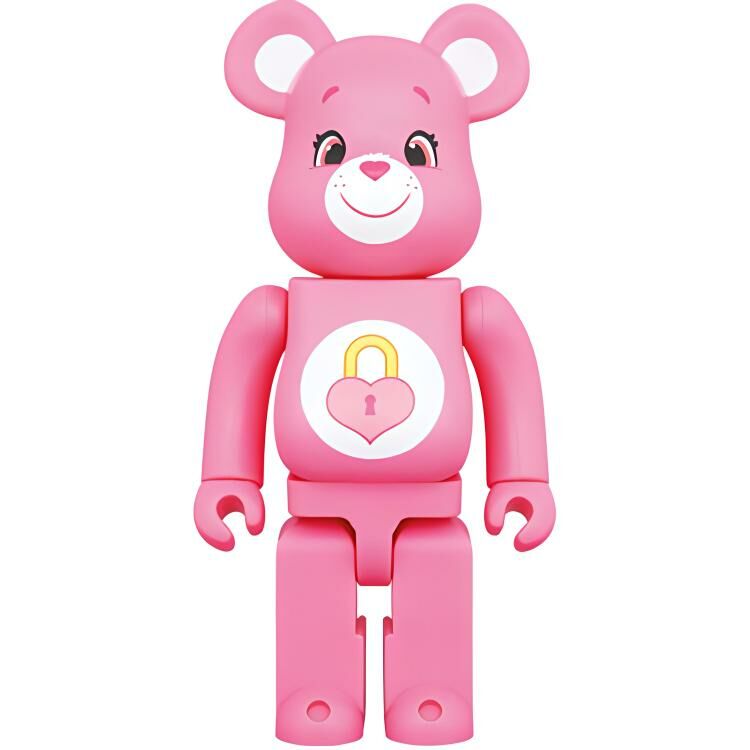 【代購】BE@RBRICK X Care Bears Secret Bear Pink