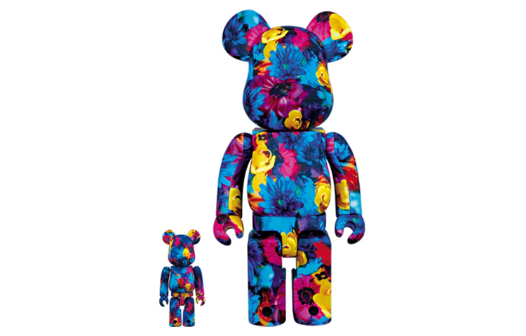 【代購】BE@RBRICK Medicom Mika Ninagawa Anemone Blue
