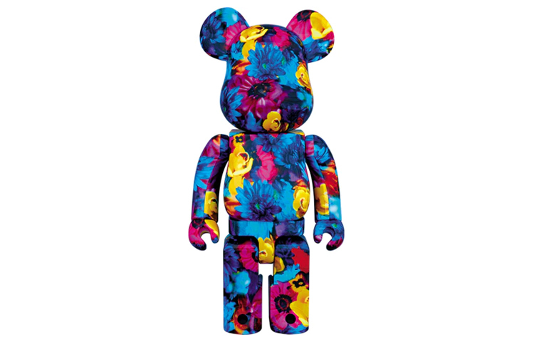 【代購】BE@RBRICK Medicom Mika Ninagawa Anemone Blue