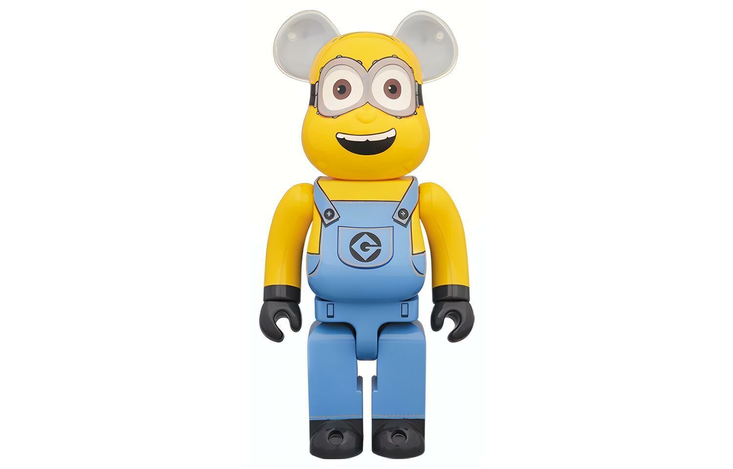 【代購】BE@RBRICK X Despicable Me 3 Dave Minion Multi