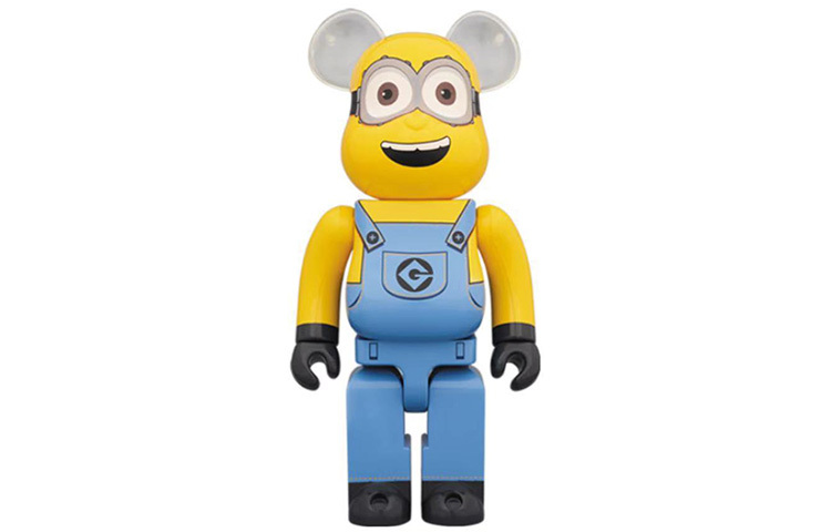 【代購】BE@RBRICK X Despicable Me 3 Dave Minion Multi
