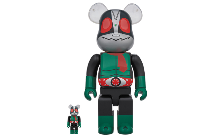 【代購】BE@RBRICK Kamen Rider Old No.2