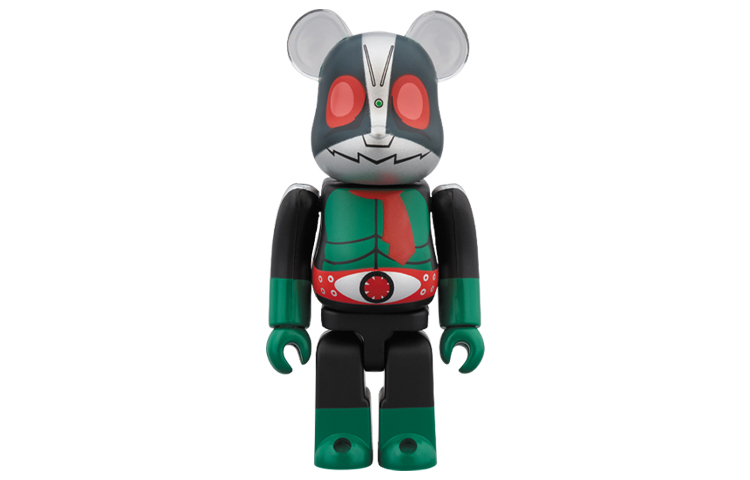 【代購】BE@RBRICK Kamen Rider Old No.2