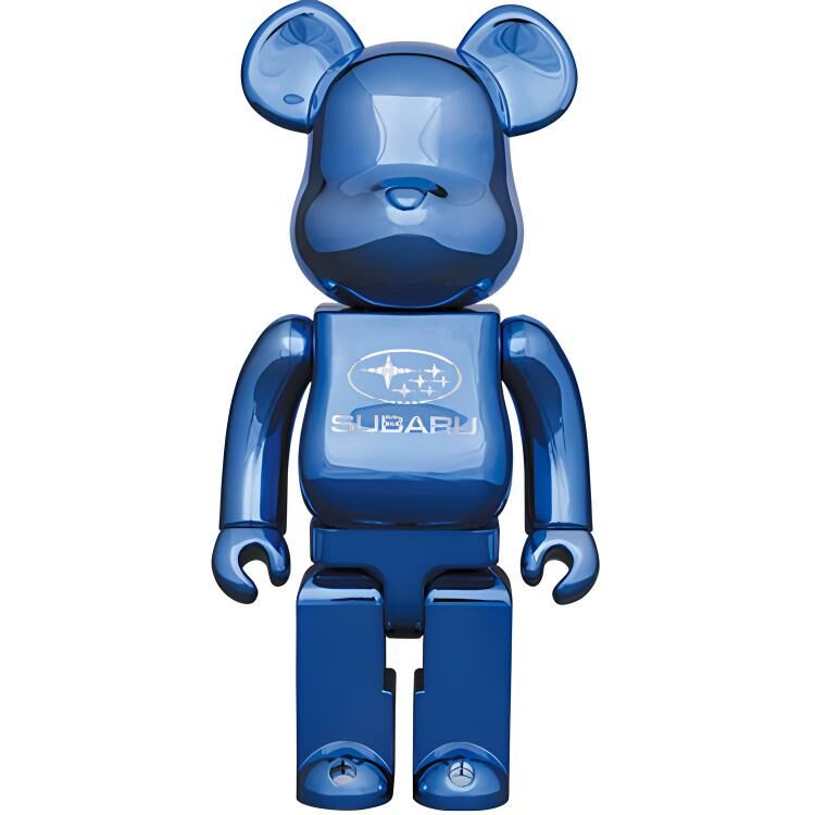 【代購】BE@RBRICK SUBARU THE 1st MODEL 400%