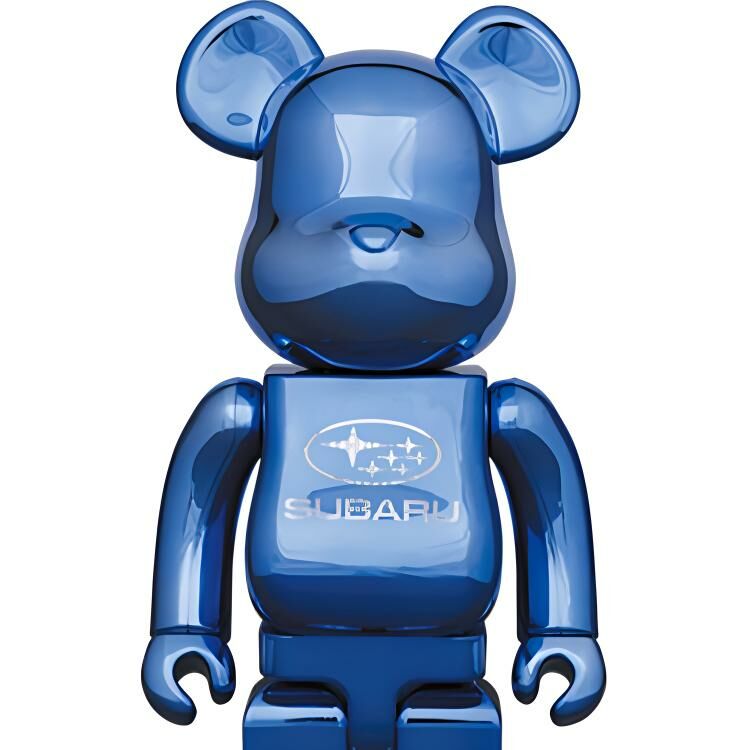 【代購】BE@RBRICK SUBARU THE 1st MODEL 400%