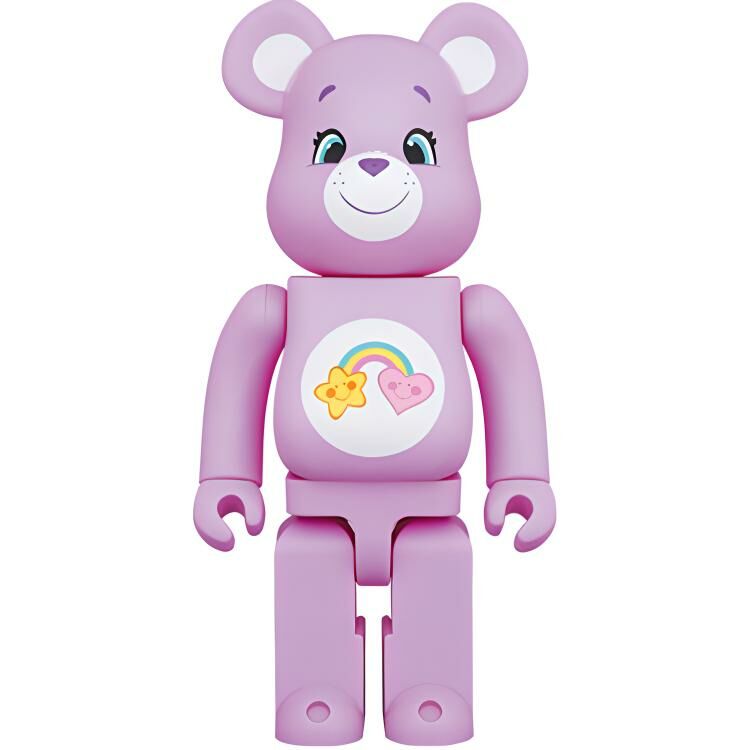 【代購】BE@RBRICK Care BearsTM Best Friend BearTM 400%