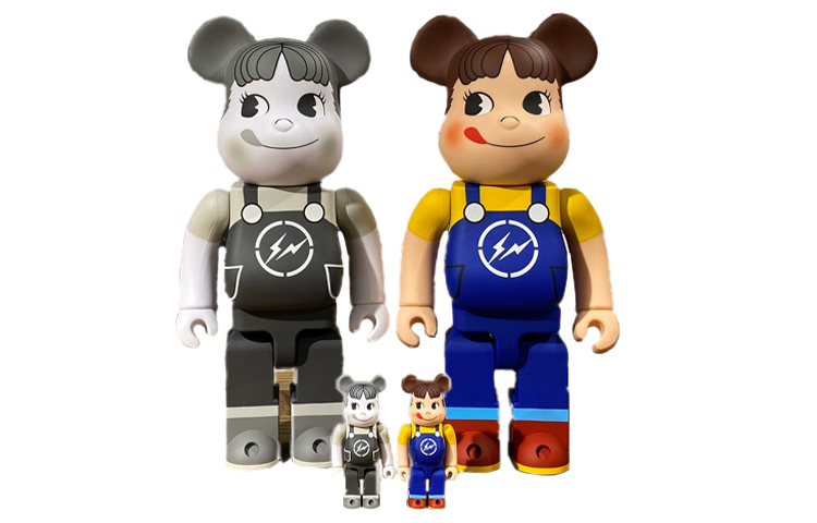 【代購】BE@RBRICK MILKY THE CONVENI PEKO 100% & 400%