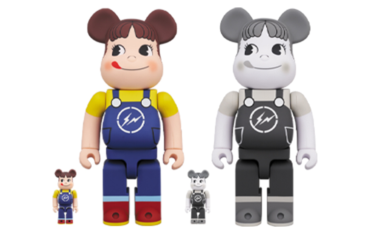 【代購】BE@RBRICK MILKY THE CONVENI PEKO 100% & 400%