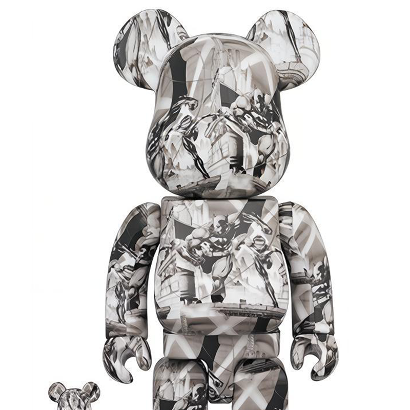 【代購】BE@RBRICK Batman Hush Pencil Art Ver.