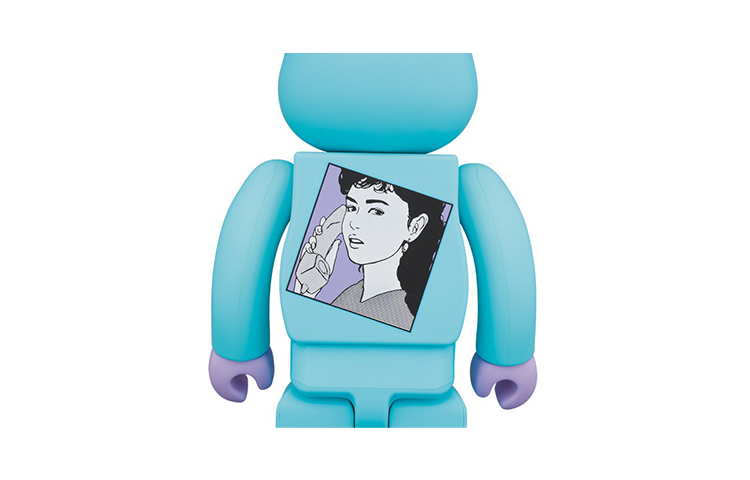 【代購】BE@RBRICK Kyne Light Blue