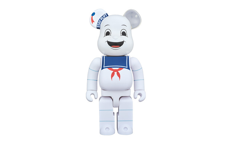 【代購】BE@RBRICK X Ghostbusters Stay Puft Marshmellow Man White