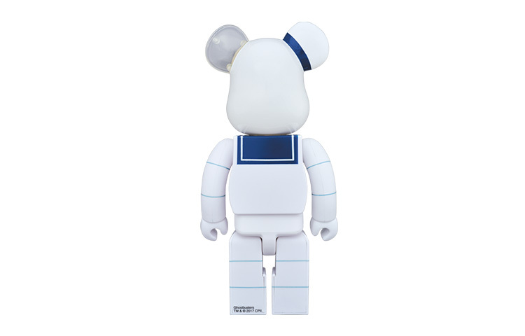 【代購】BE@RBRICK X Ghostbusters Stay Puft Marshmellow Man White