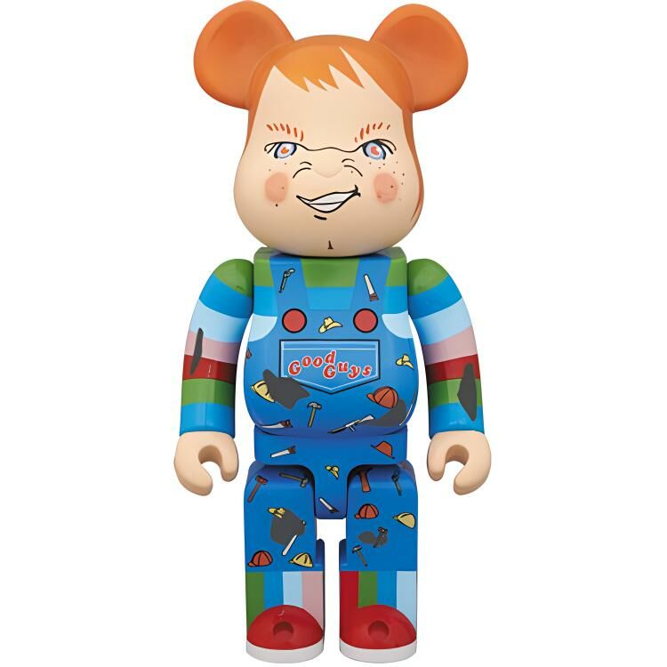 【代購】BE@RBRICK CHUCKY 1000％