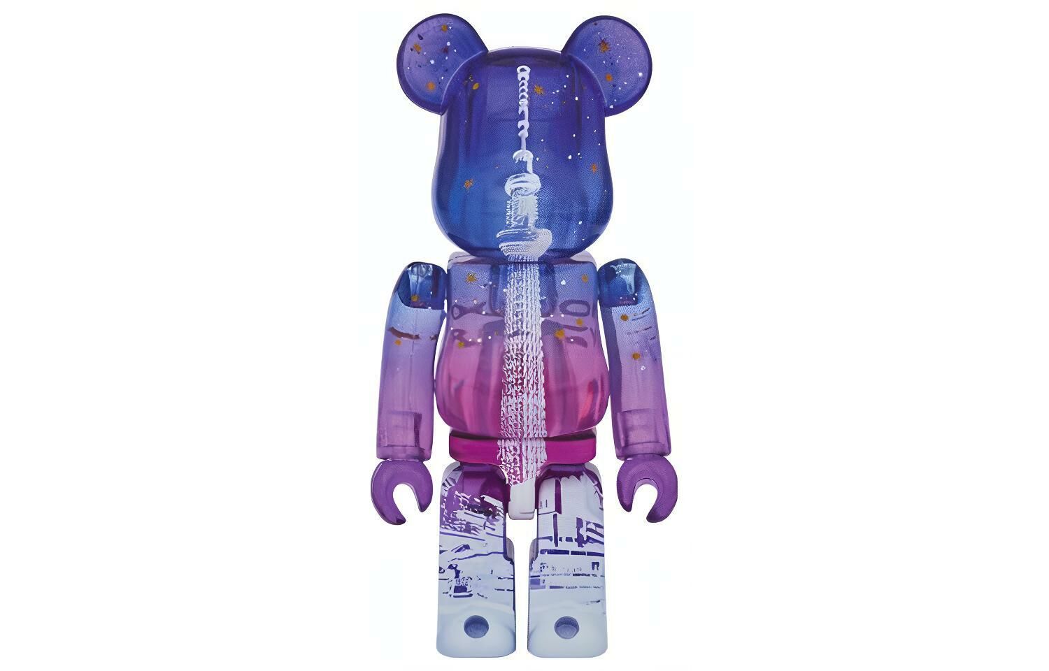 【代購】BE@RBRICK Regional Limited Trendy Figures