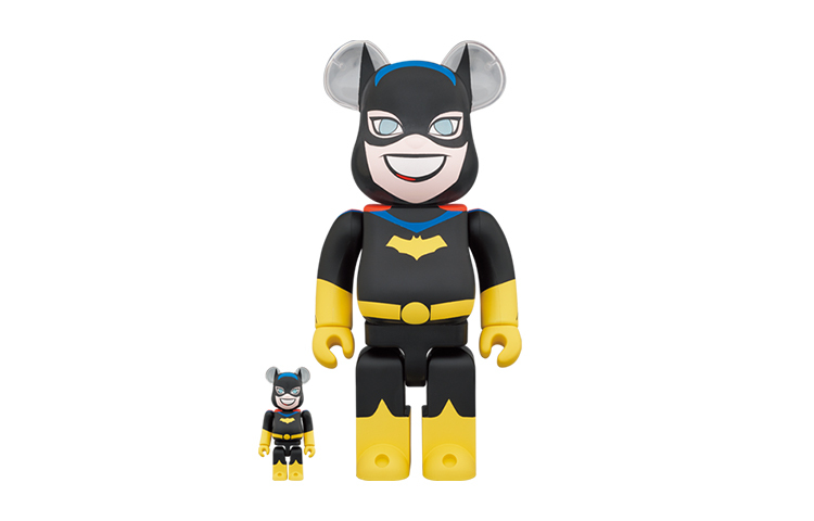 【代購】BE@RBRICK BATGIRL THE NEW BATMAN ADVENTURES 1000%