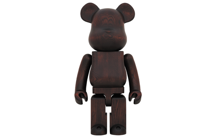 【代購】BE@RBRICK Wood Collection Trendy Figures