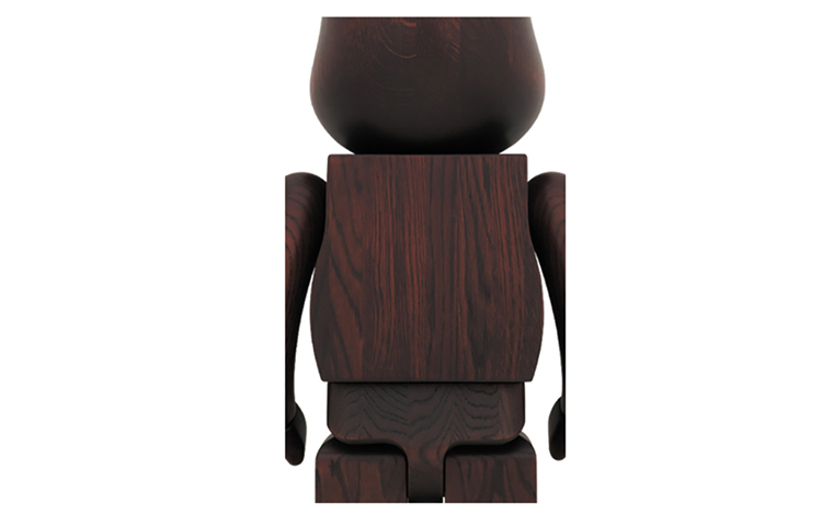 【代購】BE@RBRICK Wood Collection Trendy Figures