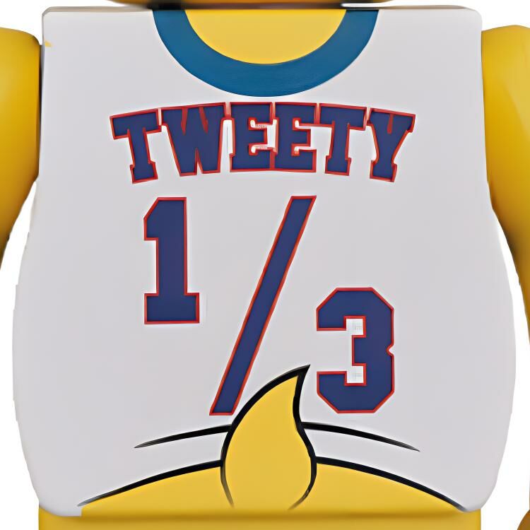 【代購】BE@RBRICK X Space Jam Tweety Yellow