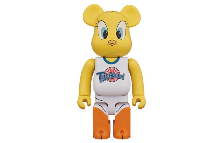 【代購】BE@RBRICK X Space Jam Tweety Yellow