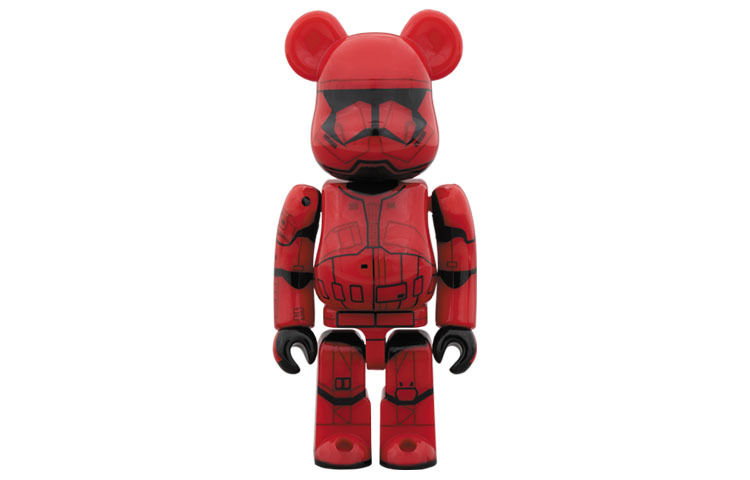 【代購】BE@RBRICK SITH TROOPERTM CHROME Ver. 100％ & 400％