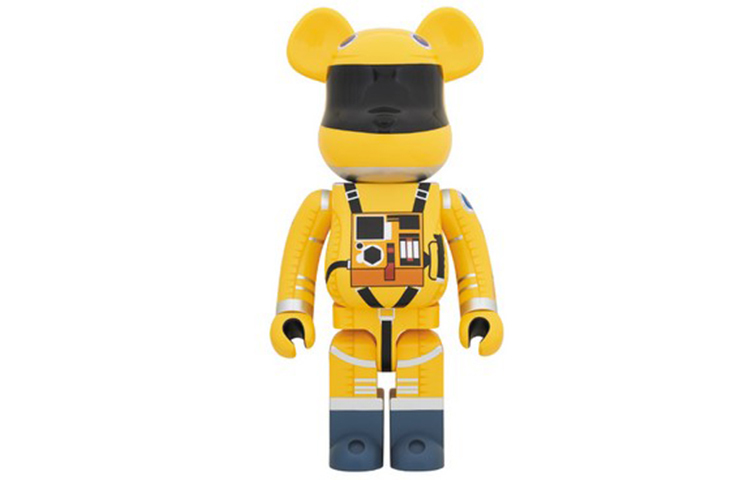 【代購】BE@RBRICK Space Suit Yellow Ver. Yellow