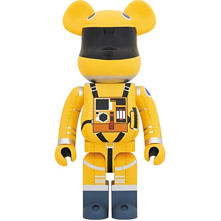 【代購】BE@RBRICK Space Suit Yellow Ver. Yellow