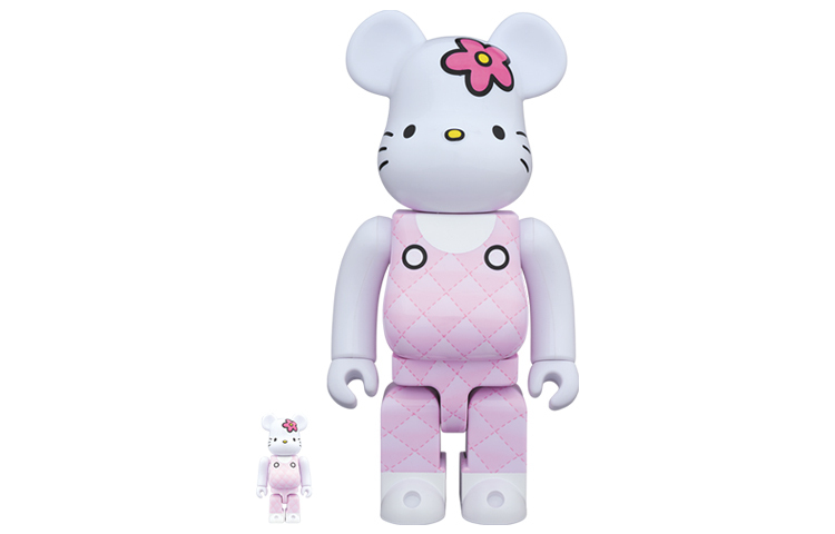 【代購】BE@RBRICK Hello Kitty Generation 90's & Pink