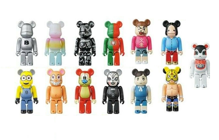 【代購】BE@RBRICK Blind Box Products