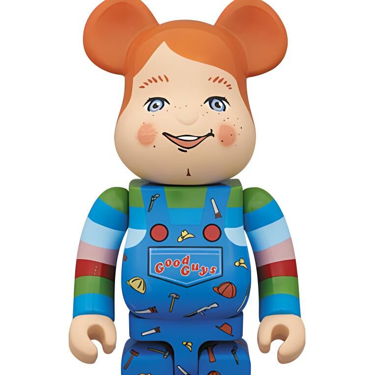 【代購】BE@RBRICK GOOD GUY 1000％