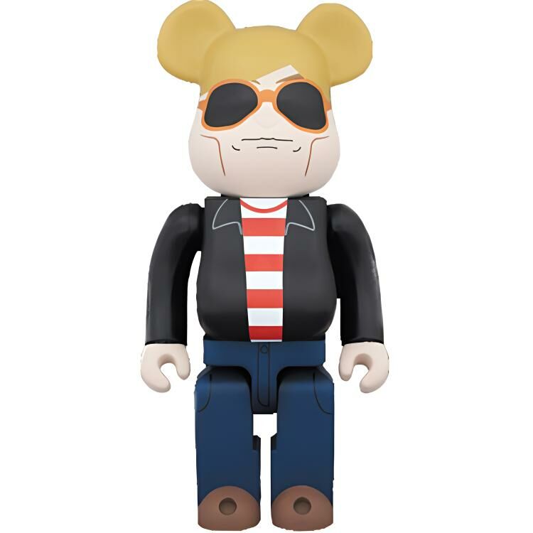 【代購】BE@RBRICK Andy Warhol Trendy Figures