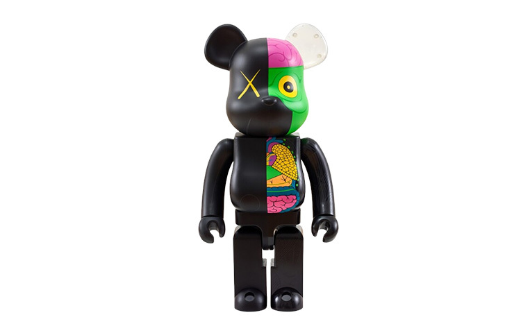 【代購】BE@RBRICK Bearbrick Dissected Black