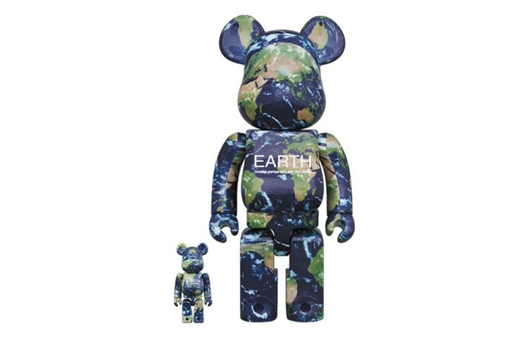【代購】BE@RBRICK EARTH 1000％