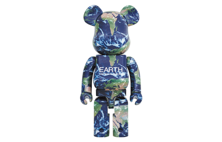 【代購】BE@RBRICK EARTH 1000％