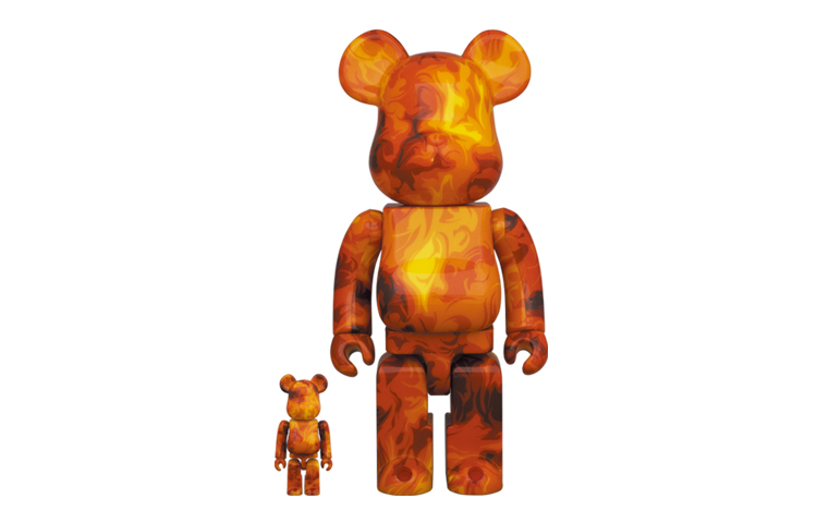【代購】BE@RBRICK SSUR FIRE 100％ & 400％