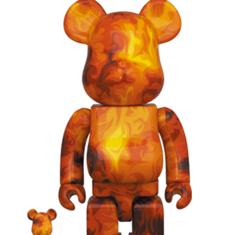 【代購】BE@RBRICK SSUR FIRE 100％ & 400％