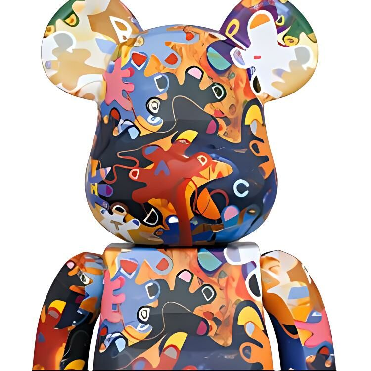 【代購】Bearbrick Noritake Kinashi Notteiko REACH OUT 100% & 400%