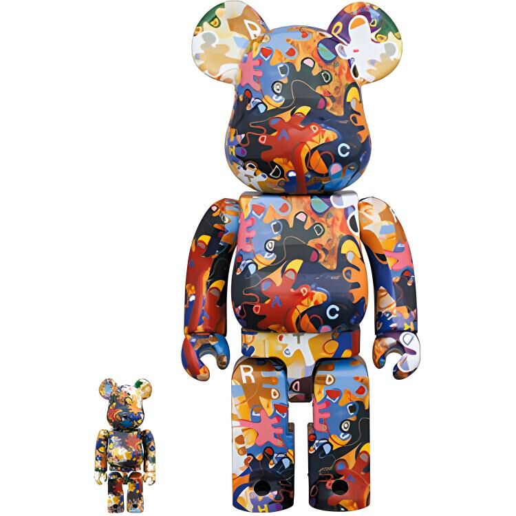 【代購】Bearbrick Noritake Kinashi Notteiko REACH OUT 100% & 400%
