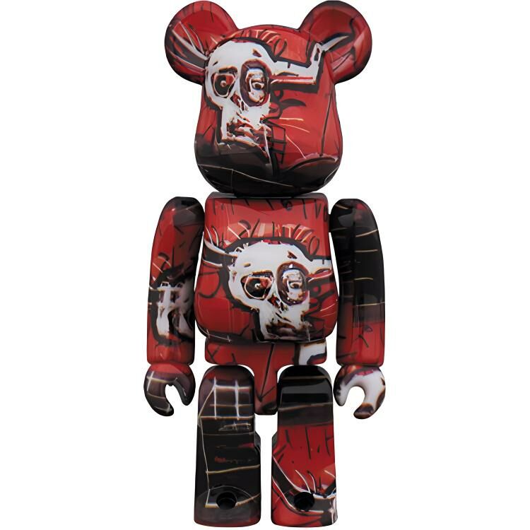 【代購】BE@RBRICK Basquiat Trendy Figures