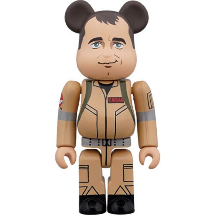 【代購】BE@RBRICK Ghostbusters Peter Venkman/Winston Zeddemore
