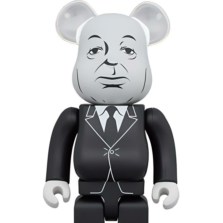 【代購】BE@RBRICK ALFRED HITCHCOCK 400%