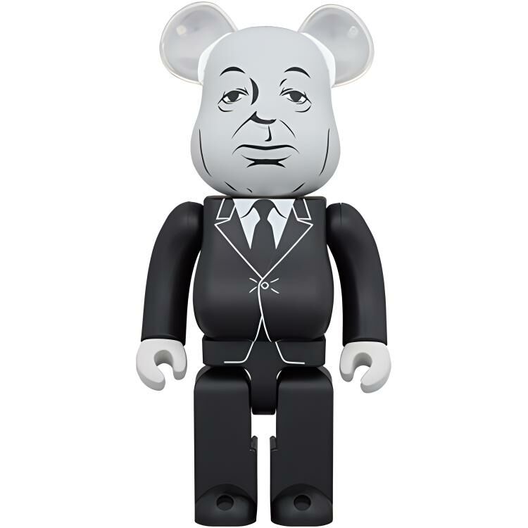 【代購】BE@RBRICK ALFRED HITCHCOCK 400%