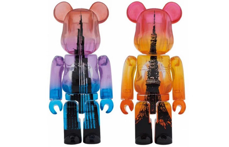 【代購】BE@RBRICK X Burj Khalifa Tokyo Tower Of 2 Black